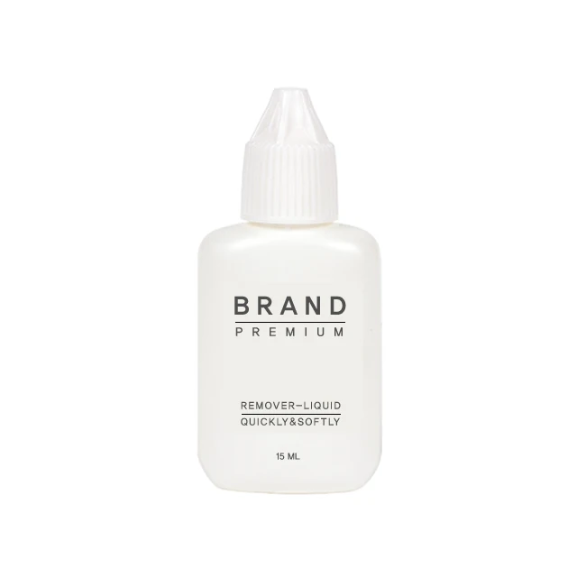 Professional Eyelash Extension - Remover gel type liquid type quickly and softly remover