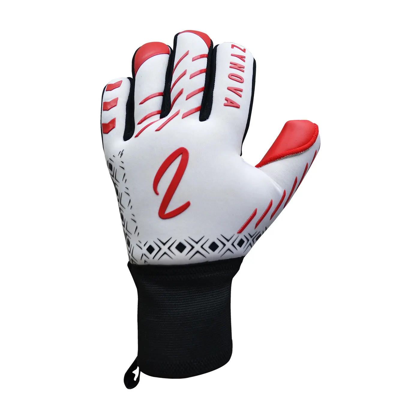 
Custom Comfortable Soft Soccer Football Goalkeeper Gloves / New Extreme Quality Soccer Goalkeeper Gloves 