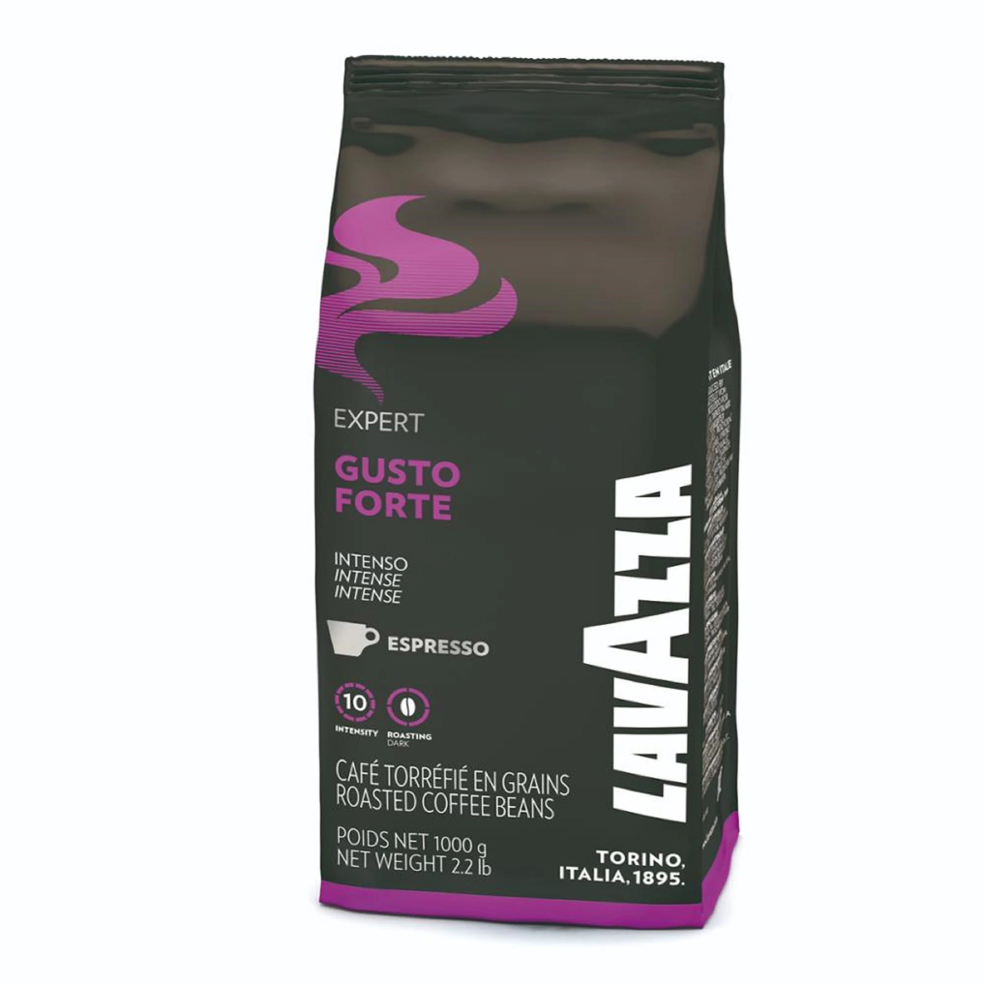 Lavazza Qualita Rossa Espresso Coffee.