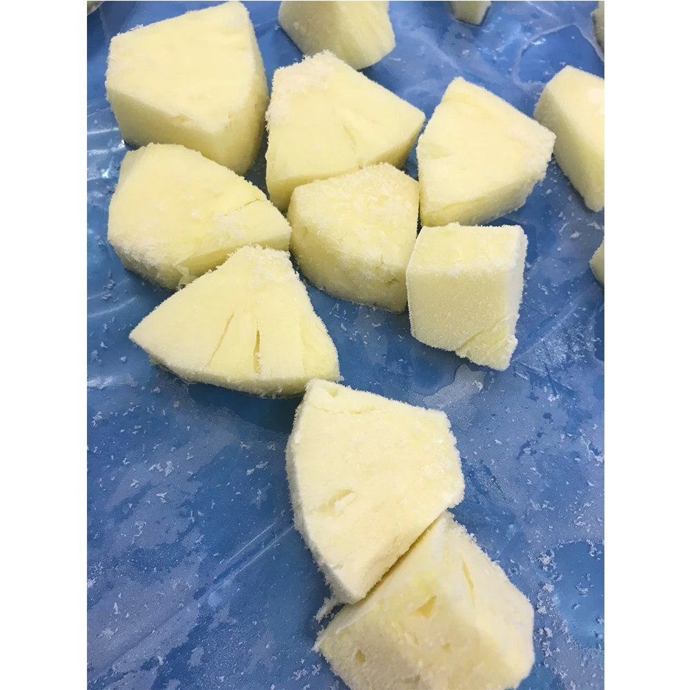 Top Frozen Fruit Wholesale The Frozen Pineapple With Dice Shape Shipping From Thailand