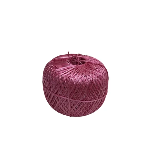 100% NEW Raw material PP Plastic Raffia Rope Roll For Packaging