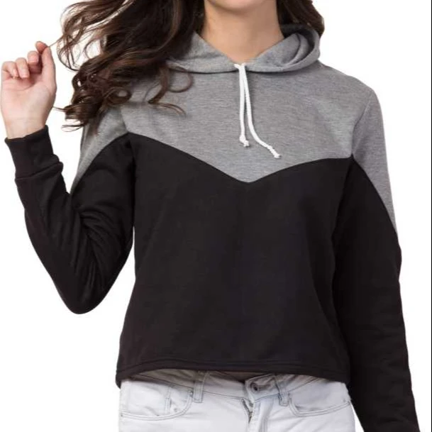 Top Quality OEM women hoodies perfect fitting and sizes smart looking trendy