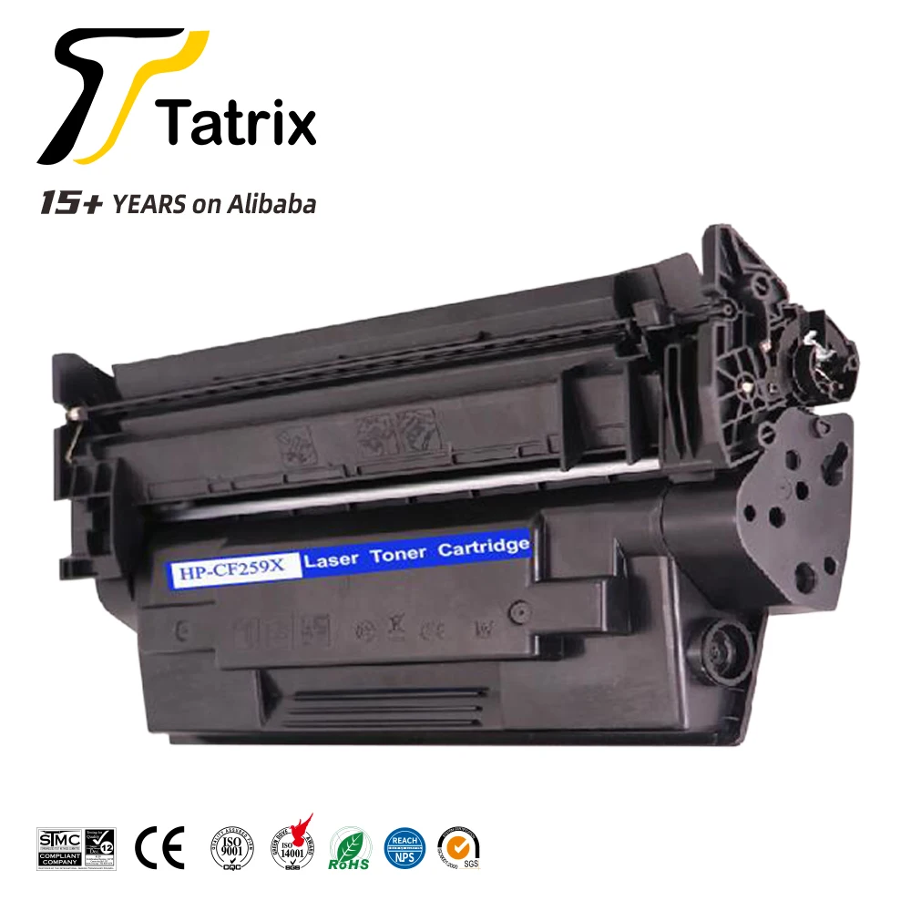 Tatrix RTS Премиум совместимый тонер-лазерный картридж с черным тонером CF259 CF259X 259X 59X для принтера HP LaserJet Pro M404n M404dn