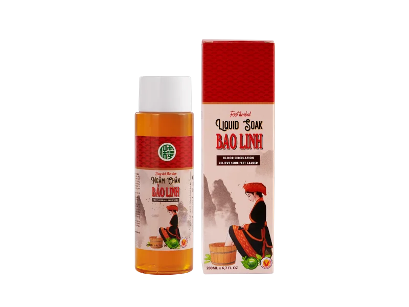 Smooth And Soft Baby Two In One Shampoo Prevent Skin Diseases Herbal Essential Oil Bao Linh Baby Bath Water Solution