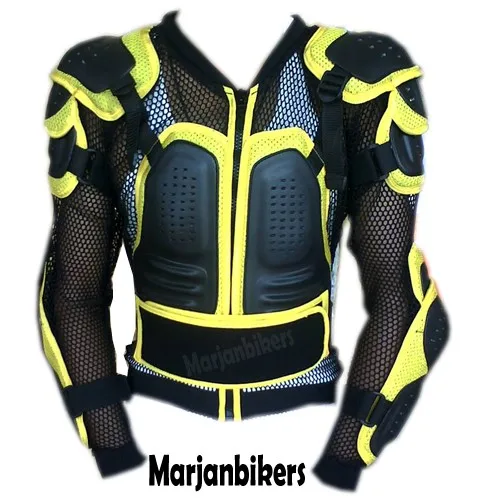Motorcycle body armor jacket motocross body armor bikers safety jacket motorcycle protection jacket