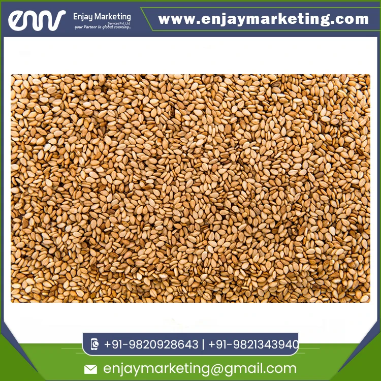 100% Natural Sesame Natural Sesame Bulk Exports