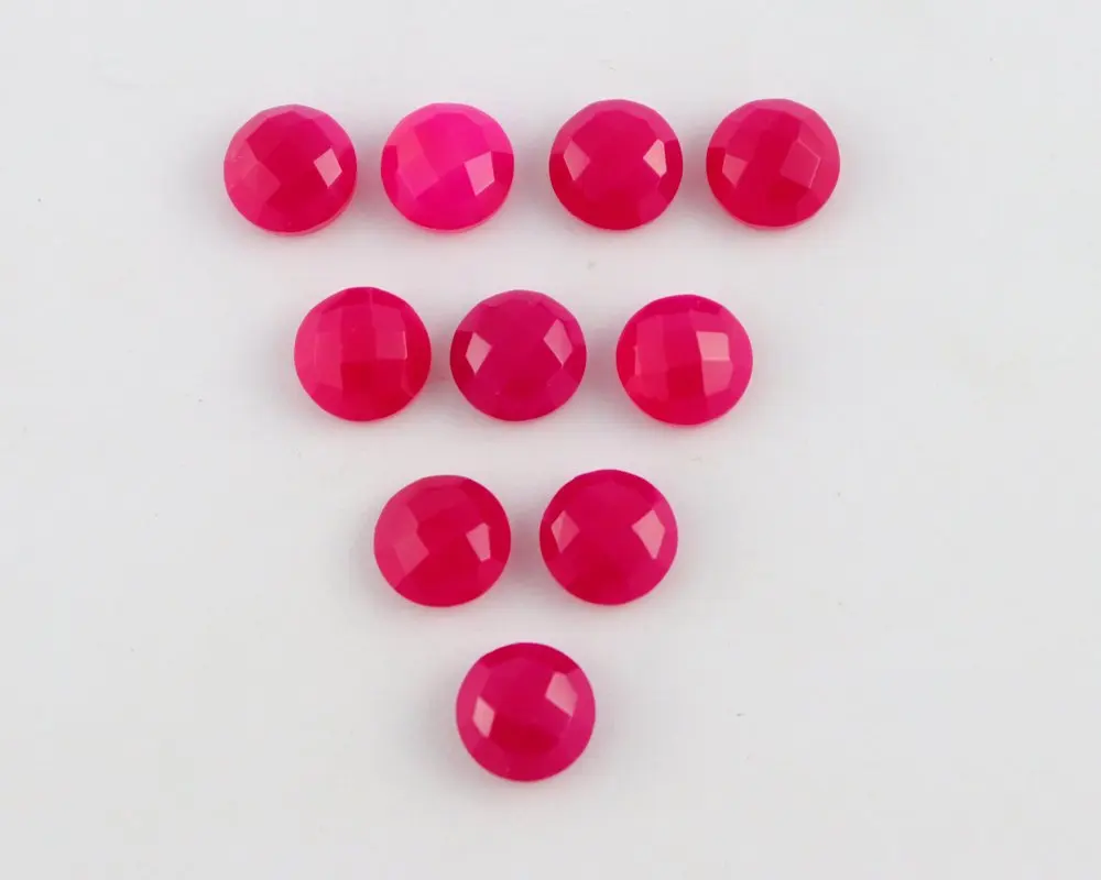 Натуральный камень Рани халцедон 12 мм, круглые серьги-шашки, ожерелье из драгоценных камней, Калиброванные кольца, ювелирные изделия, бусины на удачу на день рождения