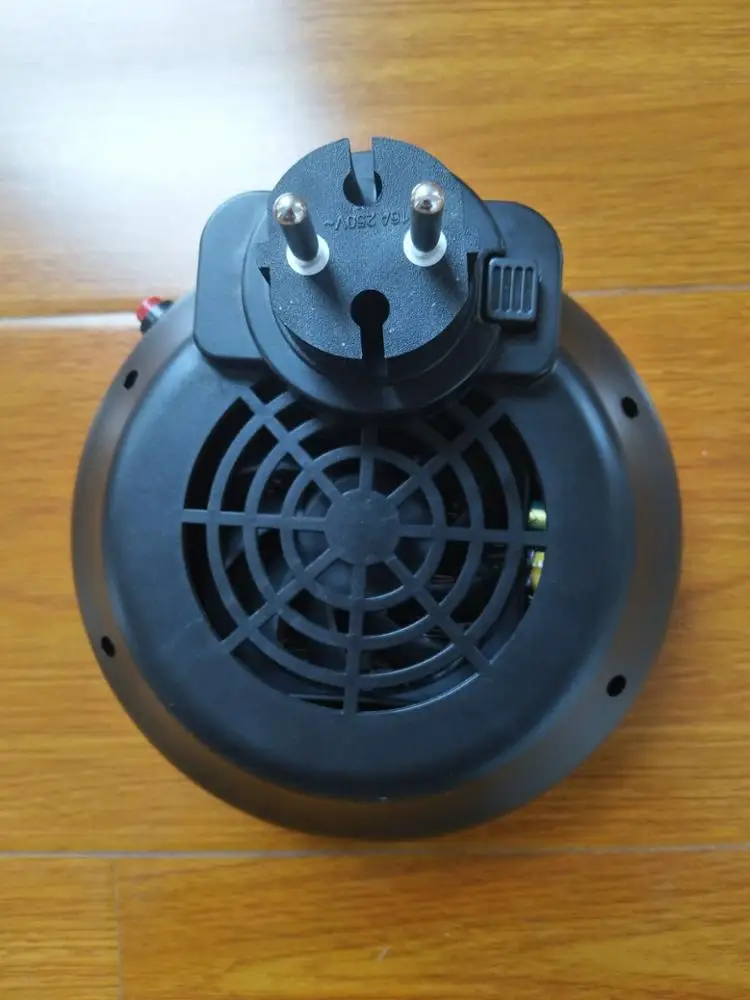 
Hot Selling Portable Electric Warm Radiator with LED Display Heater Air Fan 