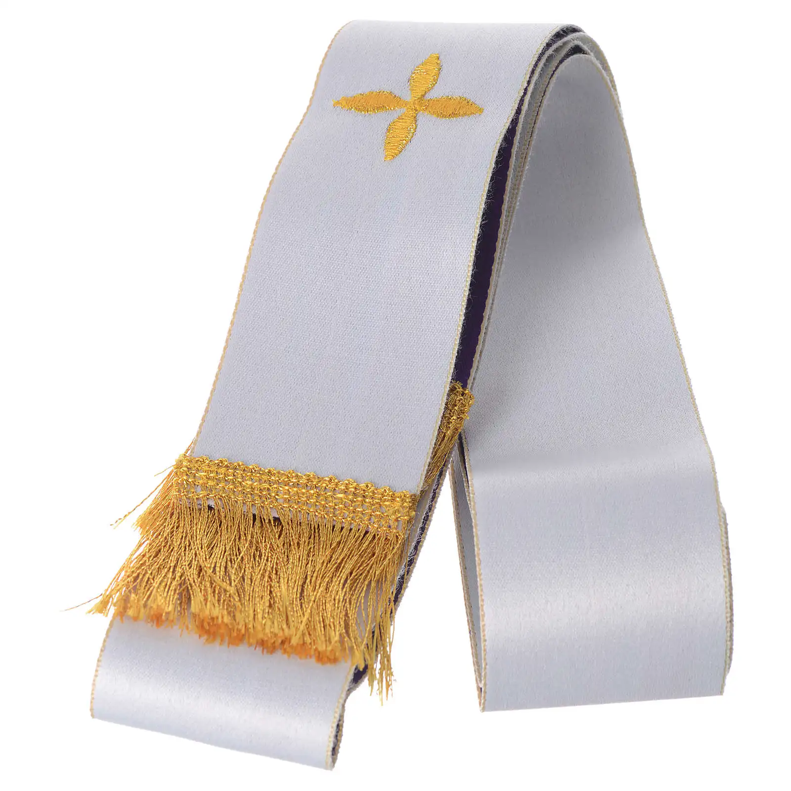 Premium Quality Priest Stoles With Embroidery / Custom Logo Priest Stoles