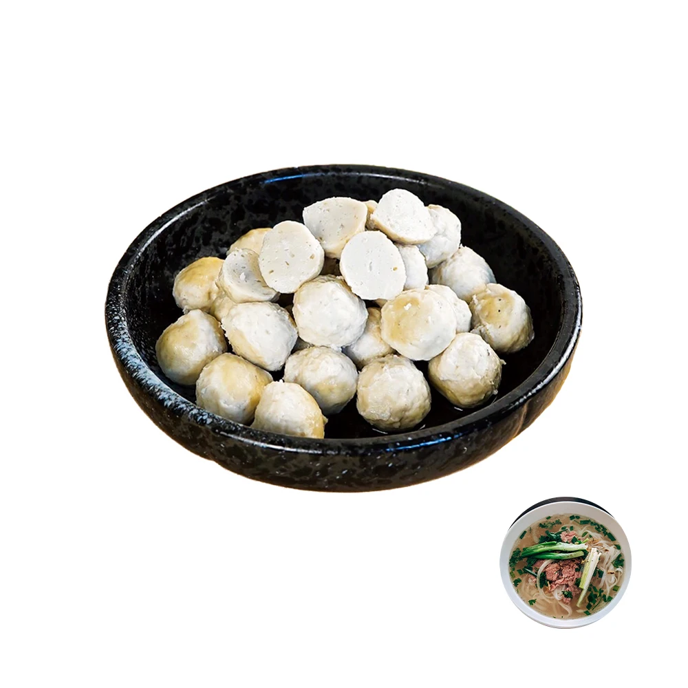 hot selling product 2021 Milkfish Small fish ball for mushroom soup