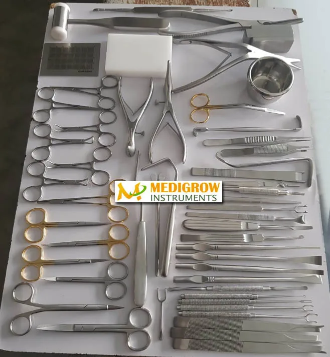 
Rhinoplasty nose surgery instruments set of 53 Pcs,please surgery instruments 