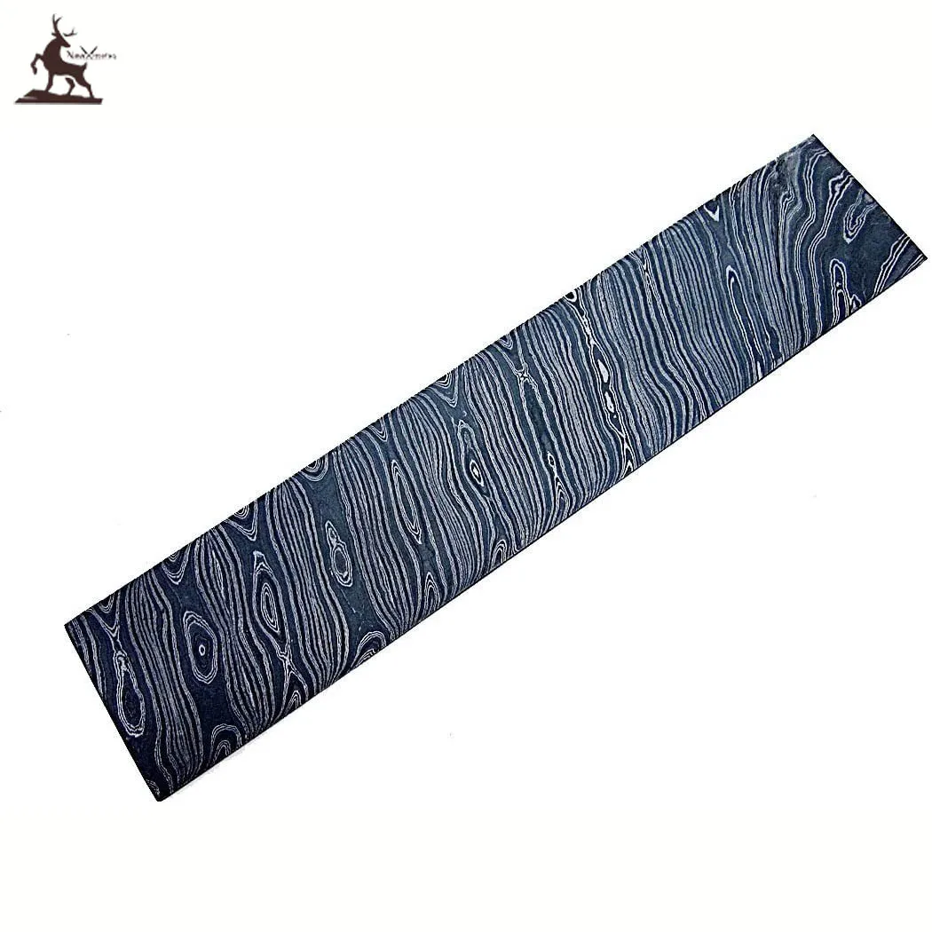 Twist Pattern Blank Billet Bar Custom Handmade Damascus Steel Billet Bar Blank Twist pattern