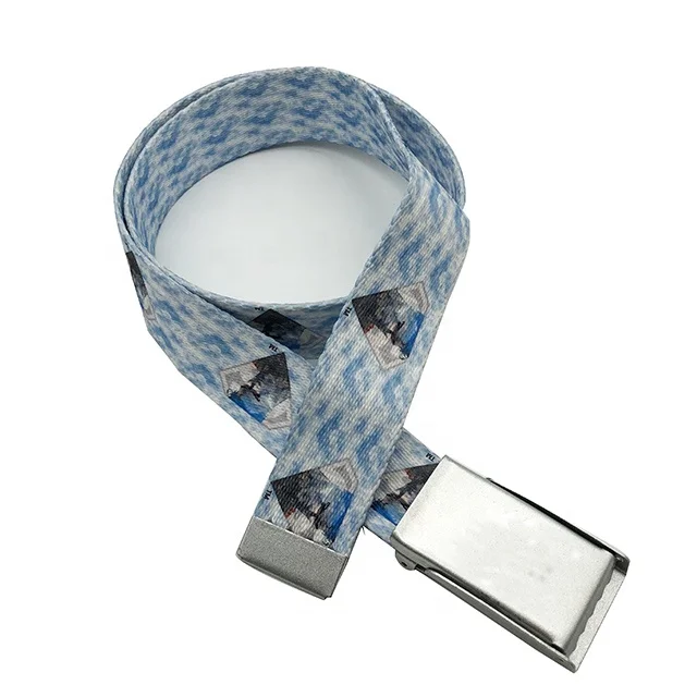 Promotion Gift Customized Fashionable Cartoon Sublimation Printing Waist Belts for Kids