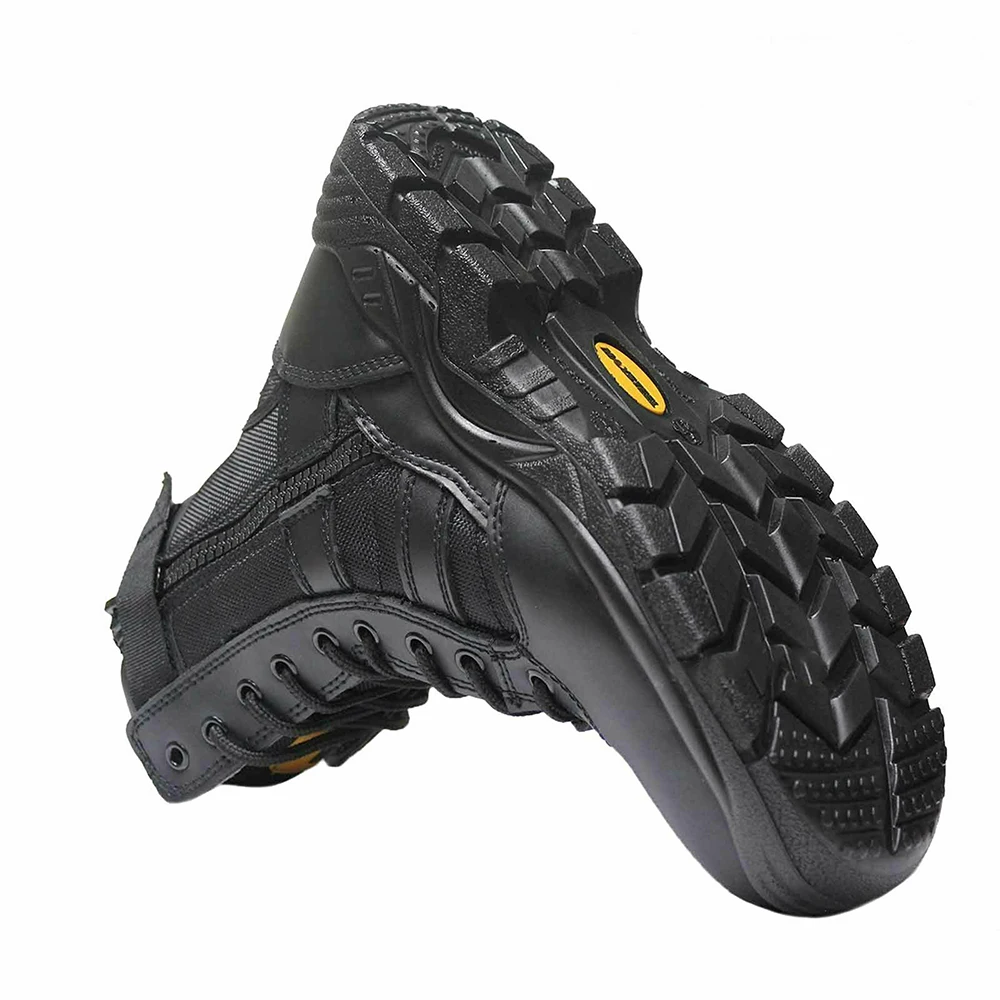 Мужские тактические Защитные Ботинки со стальным носком, рабочие защитные ботинки, размер