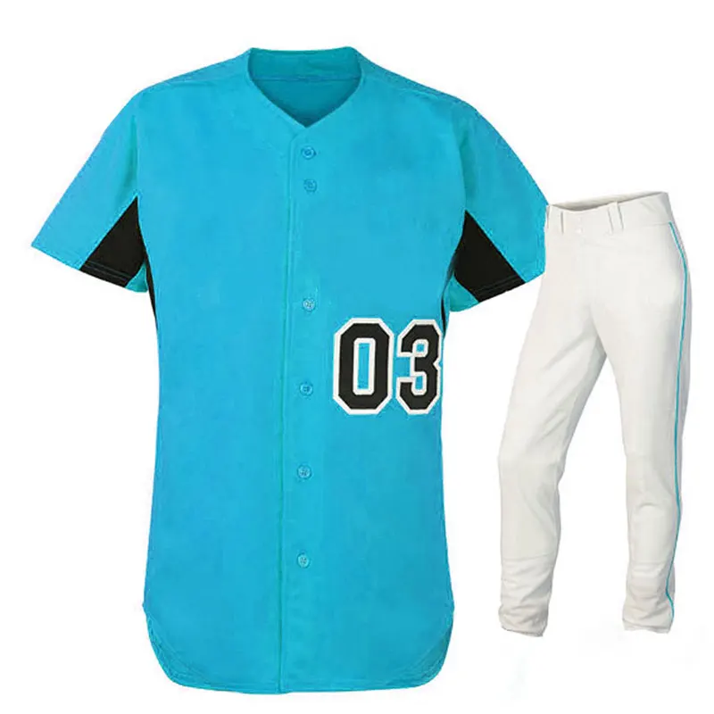 
Sports Wear Youth Baseball Uniform For Sale With Pant Softball Uniform For Adults 