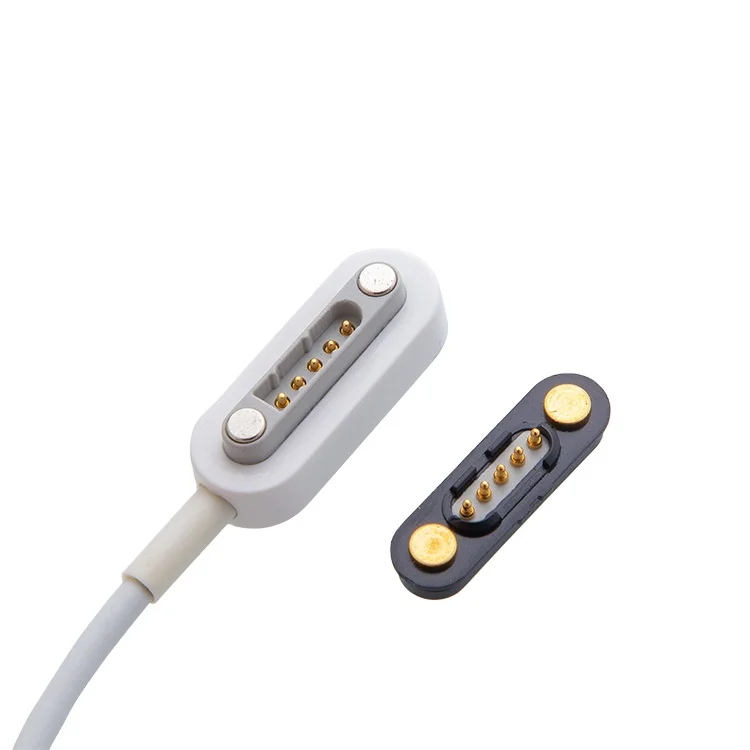 5pin Pogo Pin Magnetic cable Connector for Laptop fast charging