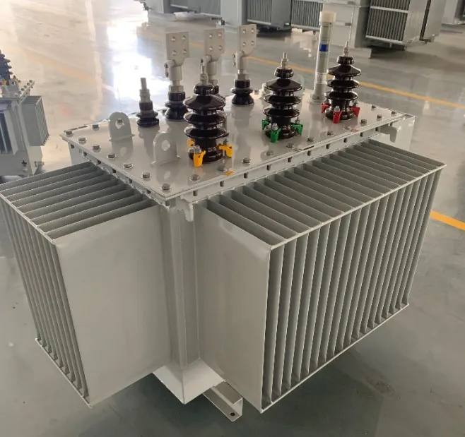 SGOB 630kva среднее напряжение масляное погружение распределение мощности открытый источник питания трансформация