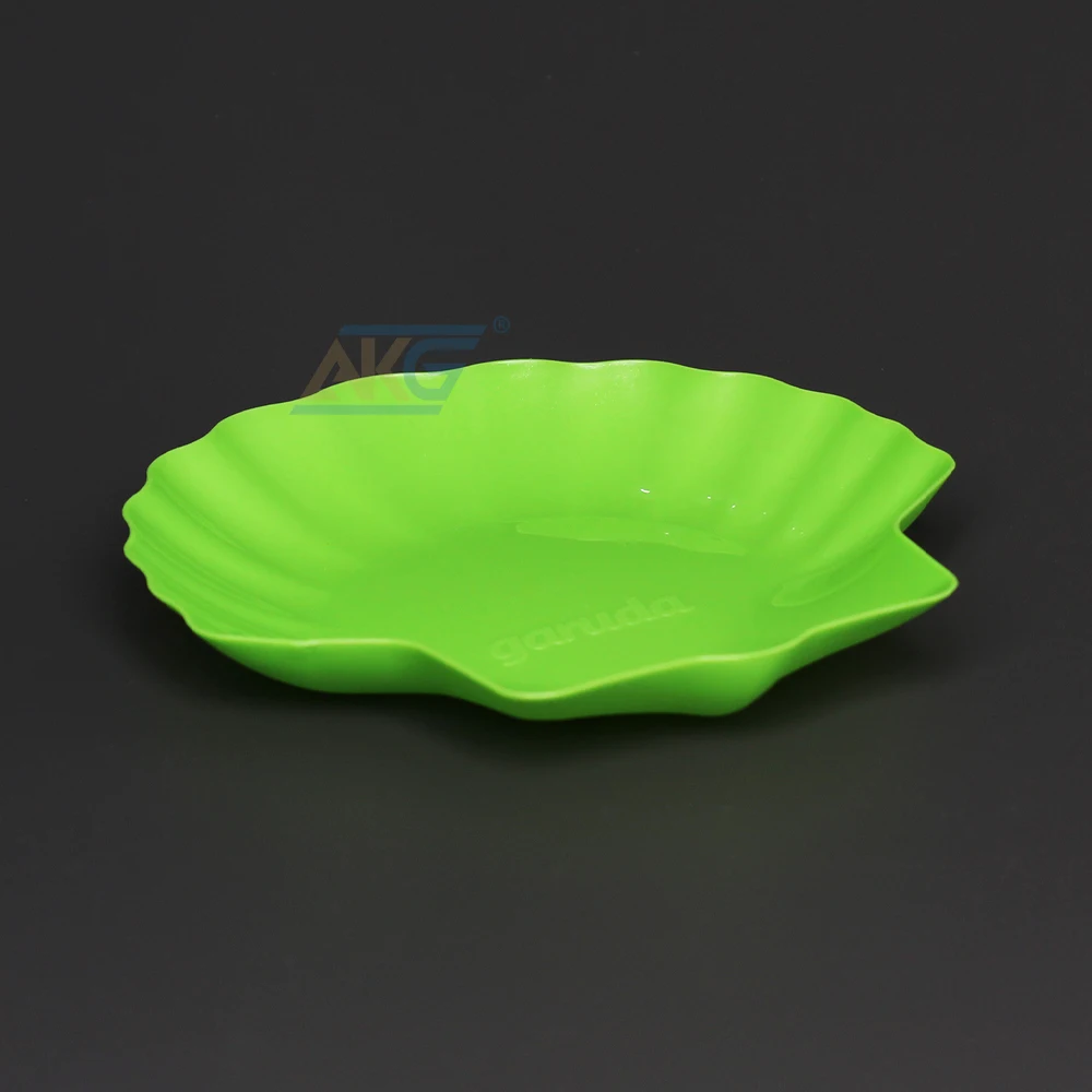 Customised Shell-shaped Plate for Snacks, Kids and Party