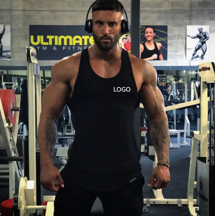 
Professional Cheap Quality Sports Outdoor Wear Top Selling High Quality Boxing Vest Men Tank Top 