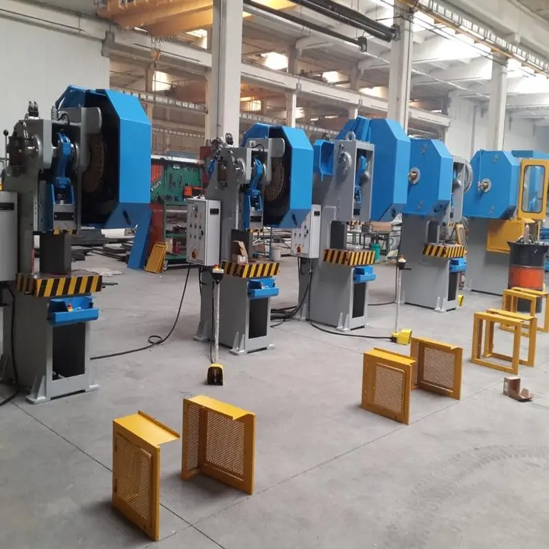 Pneumatic Press Machine for Sheet Metal Working