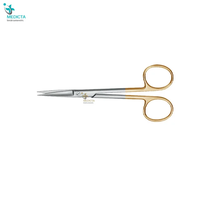 Mayo Scissors 17cm Straight SuperCut w/TC German/ surgical Instruments