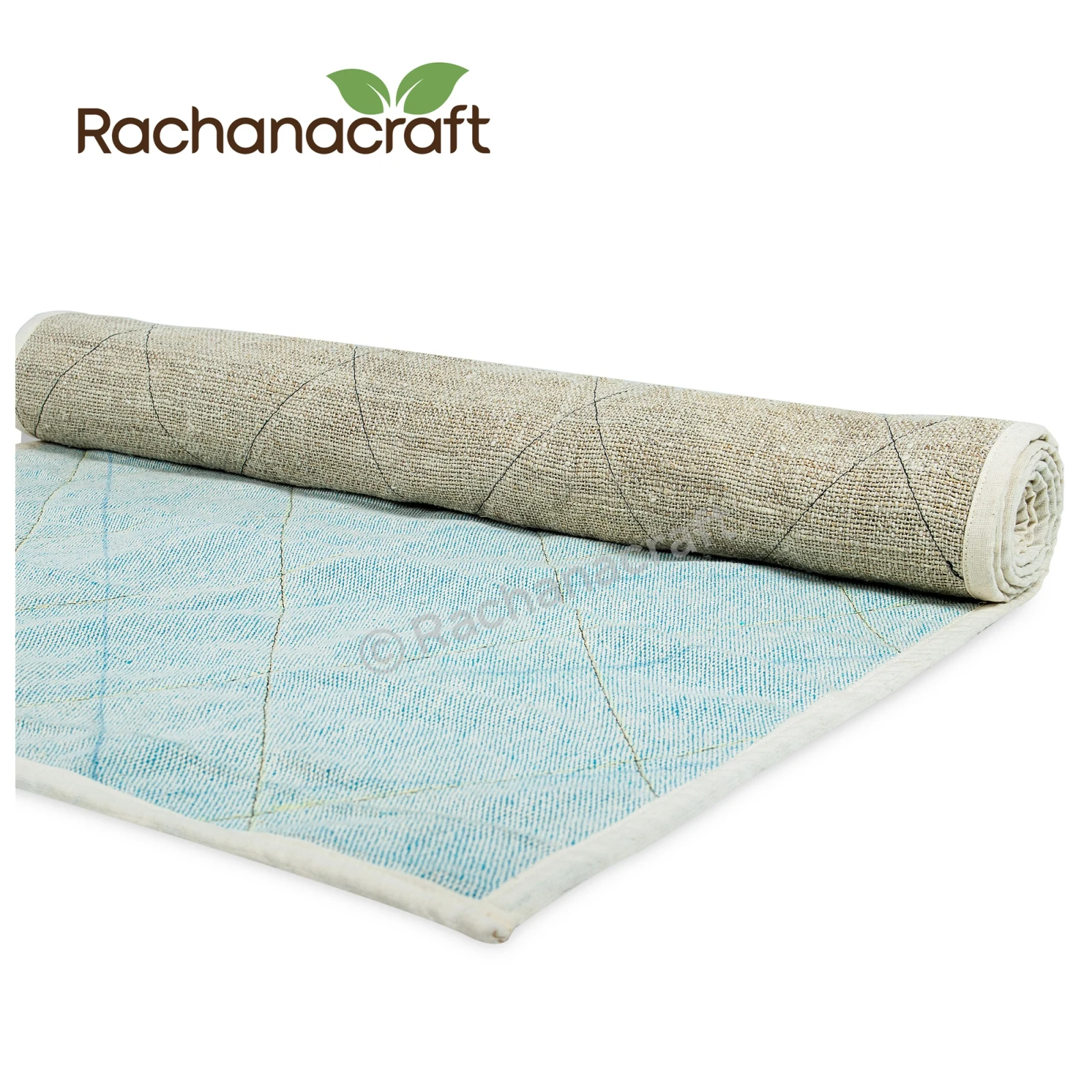 Handmade Himalayan Hemp Non Allergic Non Toxic Adjustable Strap Cross Body Yoga Mat Bag with Hemp Yoga Mat Made in NP Wholesale