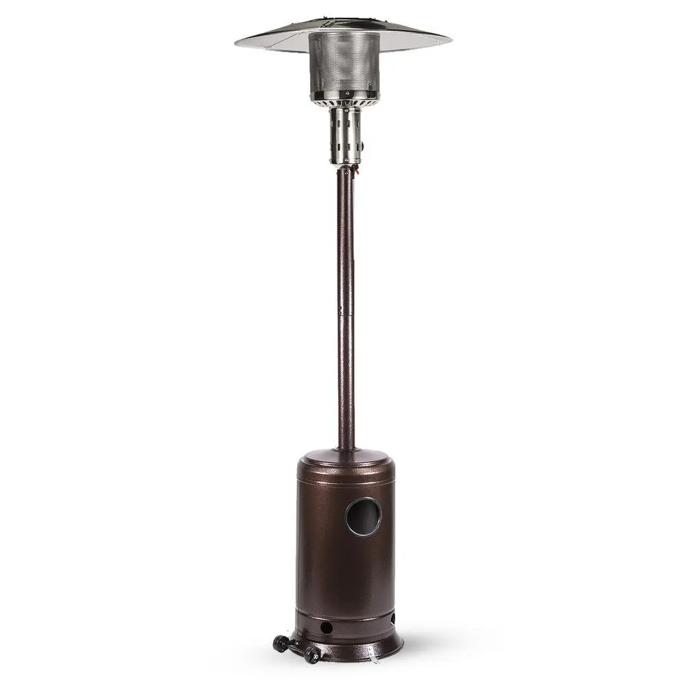 Standing Outdoor Patio Heater with Overheat Protection for Restaurants, Gardens and Commercial Use Natural Gas (10000003262686)
