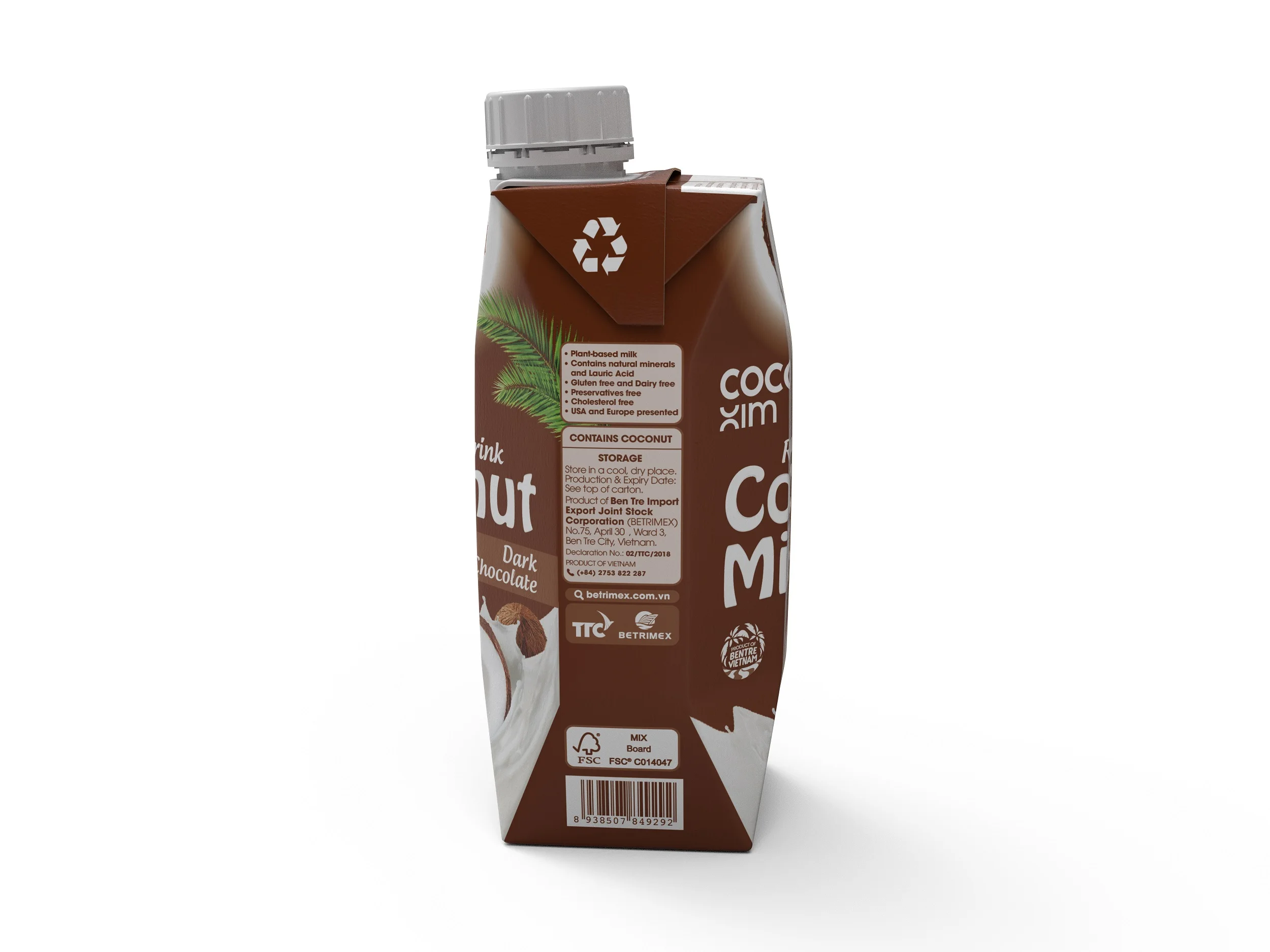 Кокосовое молоко асептический TETRA PAK размер упаковки 330 мл и 1000 различные