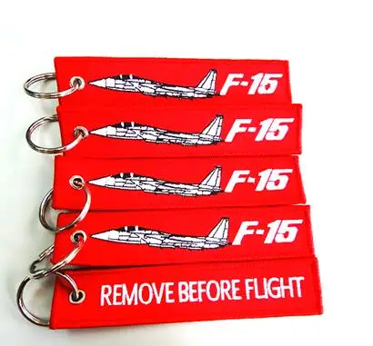 Вышитая нашивка для брелоков PILOT / F 15/нашивки для брелоков