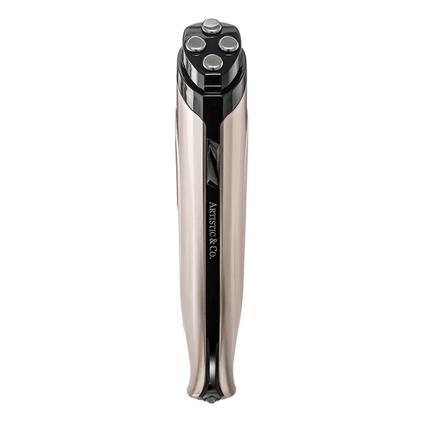 Easy to carry around rechargeable face beauty electric massager