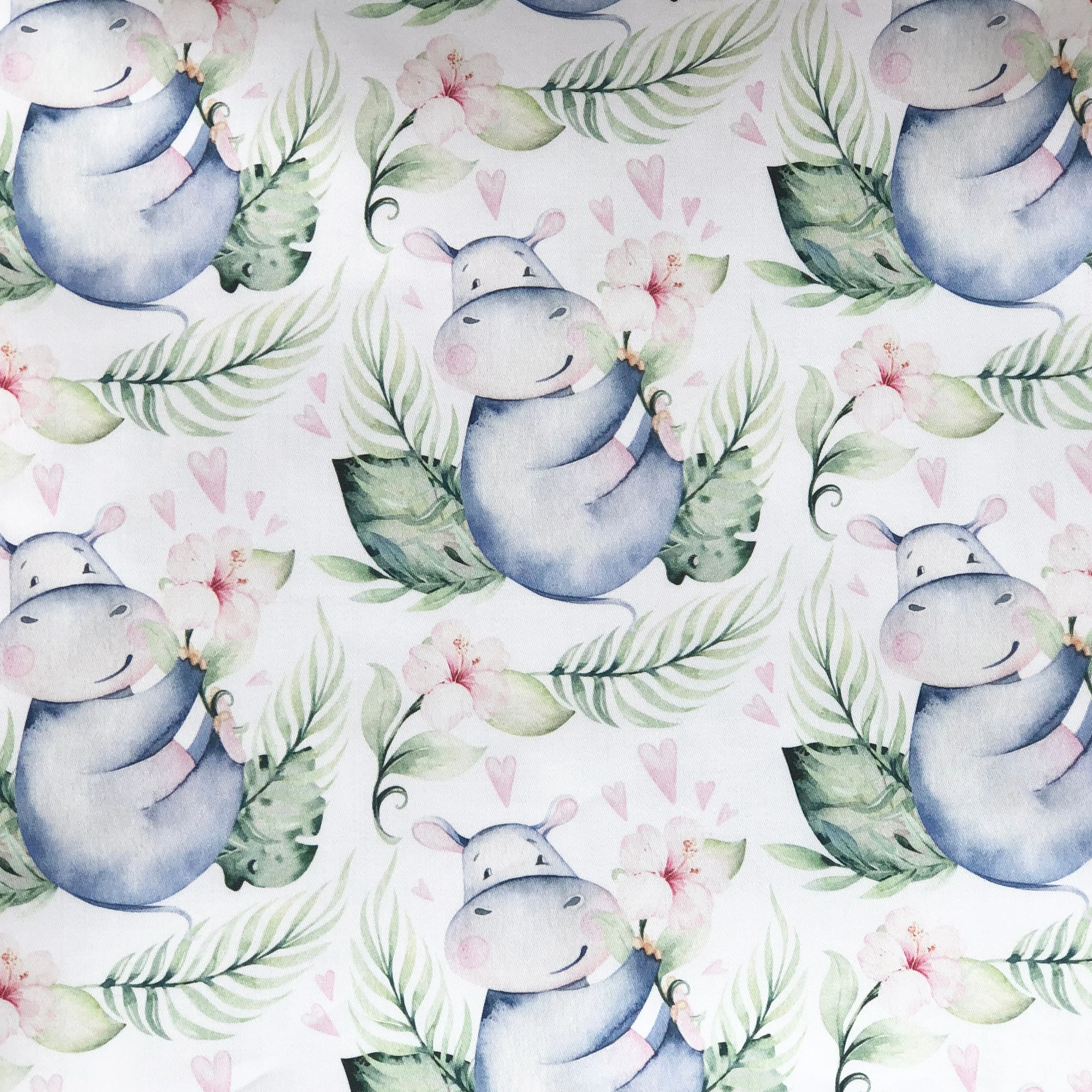 Premium Quality Durable, Smooth and Durable Material Density 140g / sq.m Satin Cotton 100% Printing  Service