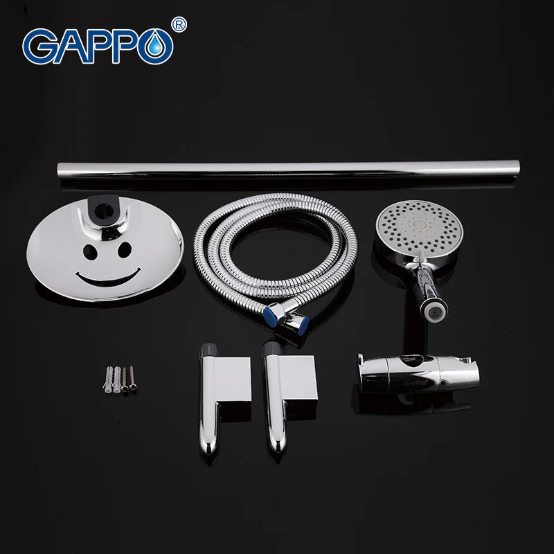  Хромированная скользящая душевая стойка из нержавеющей стали