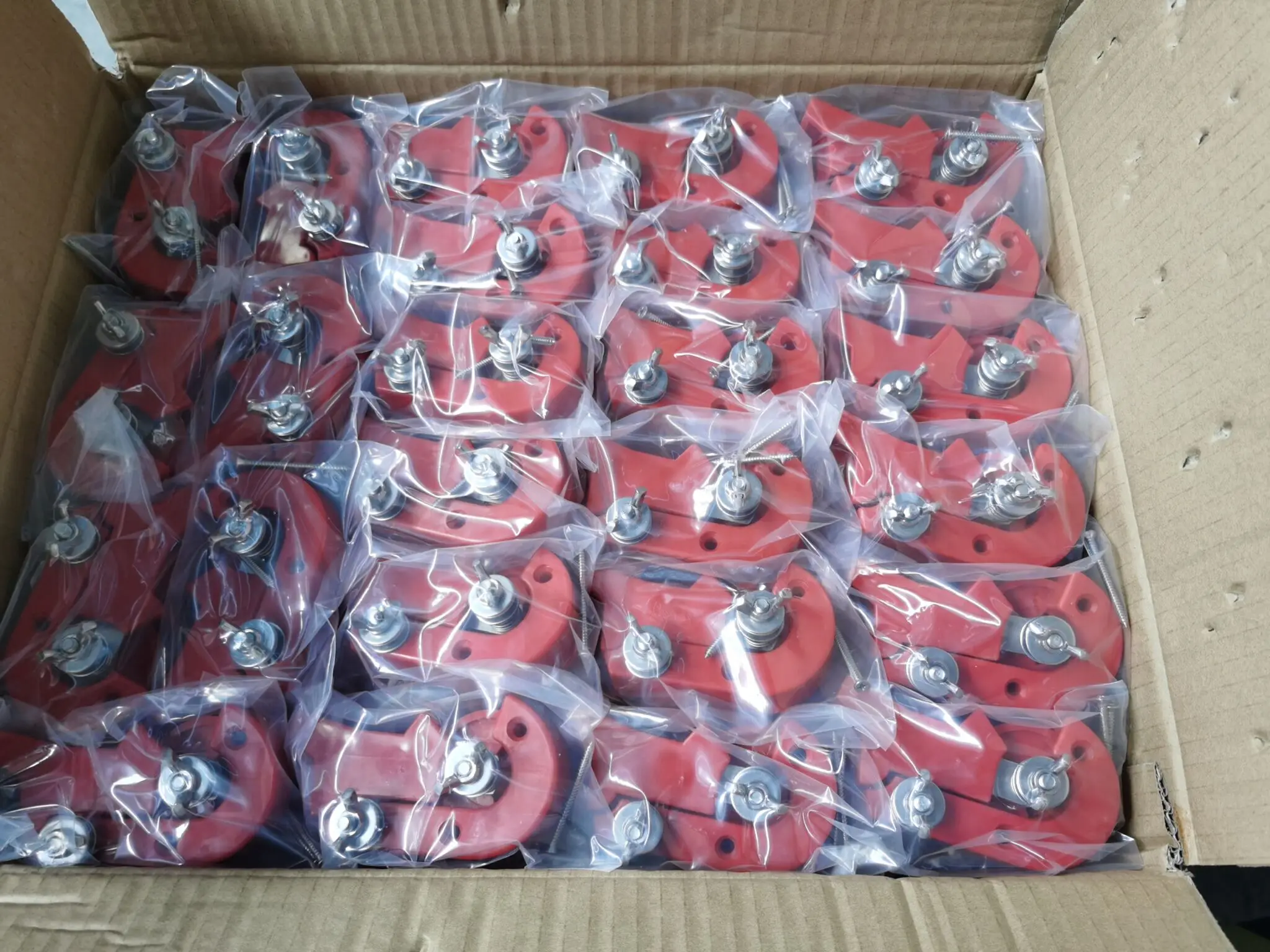 Сверхмощный отрезать переключатель для сельскохозяйственной электрической изгороди с вырезами