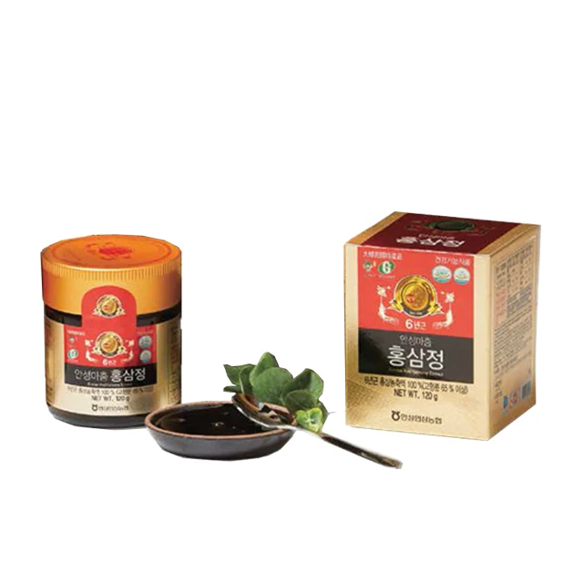 Korean K-Ginseng Gyeonggido 6 Years Panax Red Ginseng Extract Gold 120g