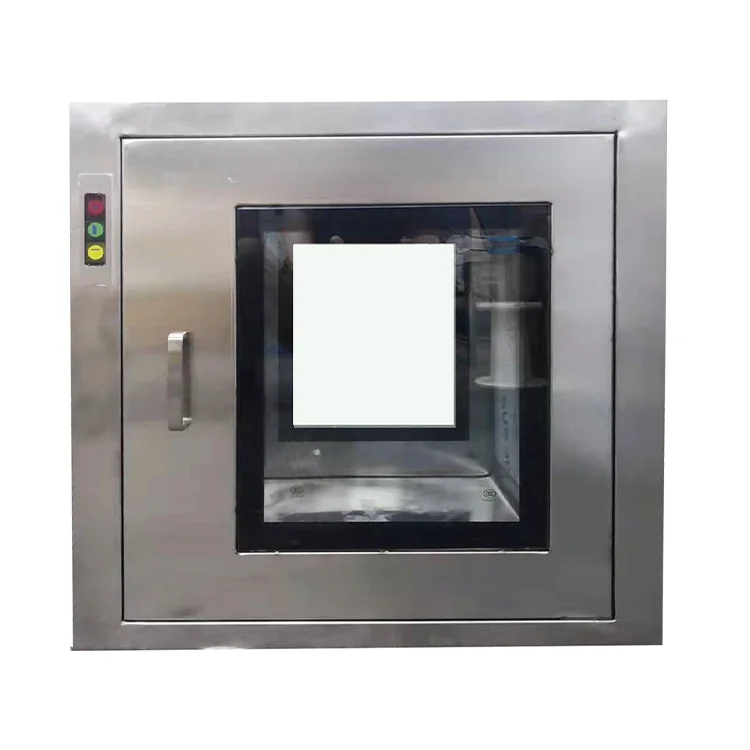 CE Standard GMP Clean Room Pass Through Chamber