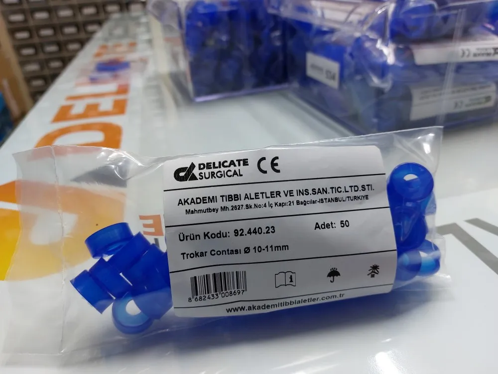 Trocar Valve Medical Plastic Trocar Seal Trocar Washer 5 mm 10 mm