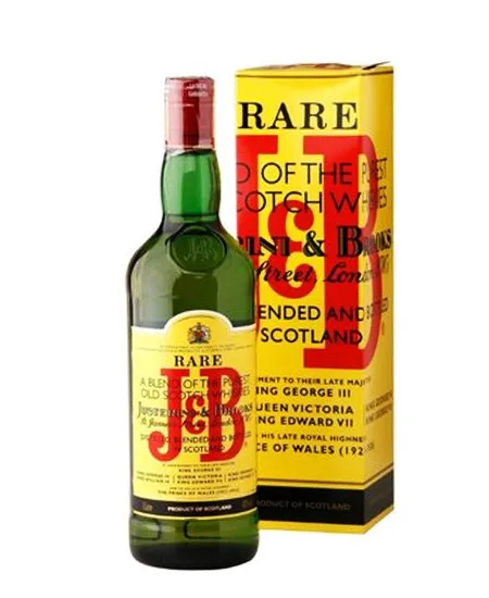 Wholesale J&B Rare Scotch Whisky 1000ml, J&B Rare Scotch Whisky 1L