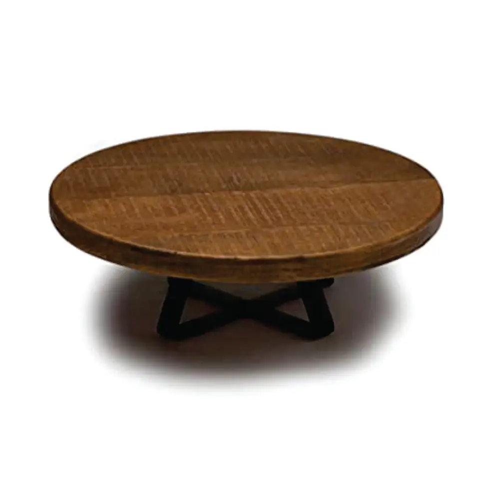 Luxurious Customized Premium Quality Wooden Cake Stand Round Wooden Cake Stand With Sticker Printing on Top  Wooden Cake Stand