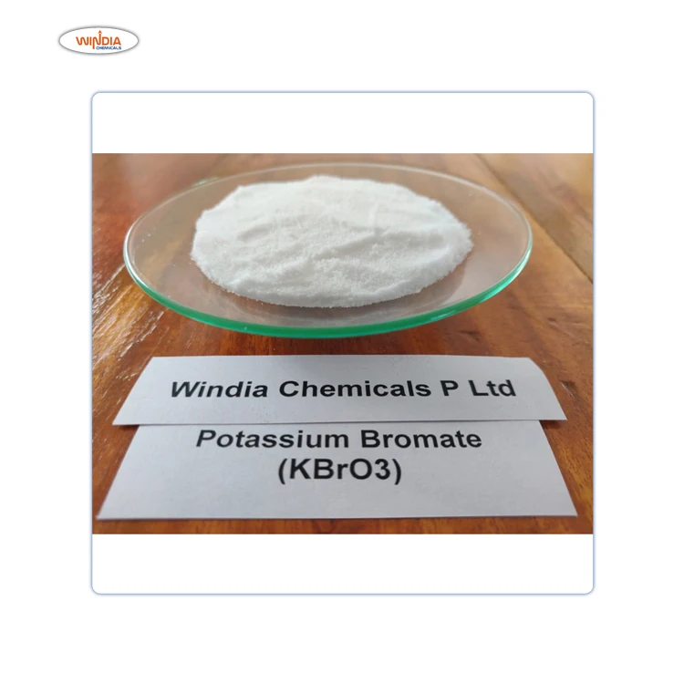 
Huge Demand Industry Grade Potassium Bromate (KBrO3) Powder 