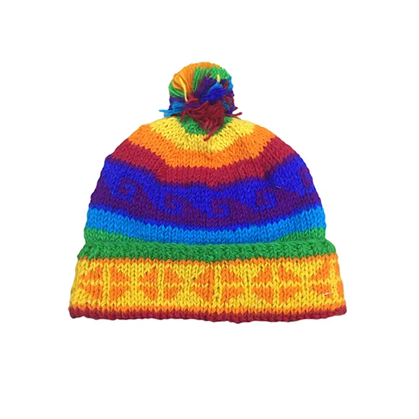 100% Woolen Handicraft Bucket Beret Hat Embroidered Printed Waterproof Felt Adults Custom Design Order Accepted Winter Summer