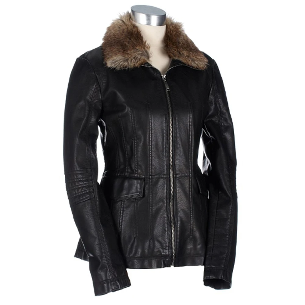  Custom Made Real Lamb Leather sleeve less Shirt/Mens black Sheep leather shirt/Snap buttons