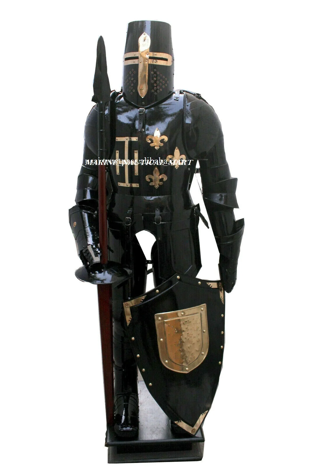 Средневековый армированный военный костюм ~ античный темплар полный армирования