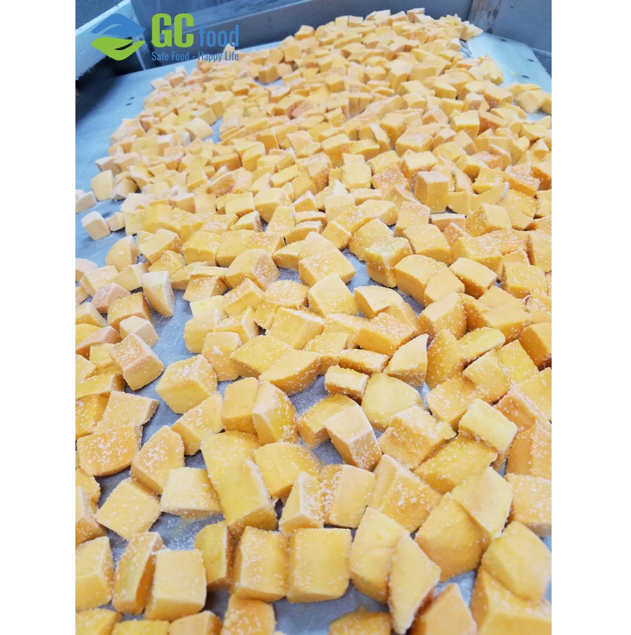 Красный дракон фрукты игральные кости-высокое качество дракон фрукты порошок Diced здоровая закуска замороженный хрустящий красный дракон фрукты