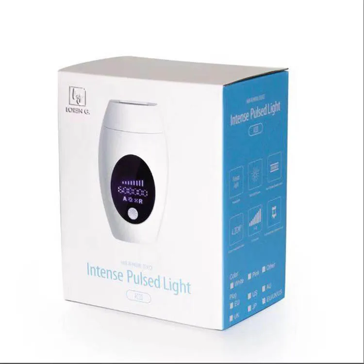 
Top Sale Mini Portable Best at Home Laser Hair Removal 