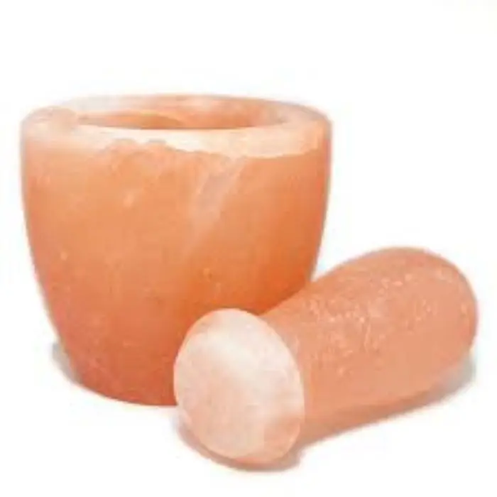 Mortar & Pestle For Kitchen Use/Best Healthy Salt Mortar & Pastle