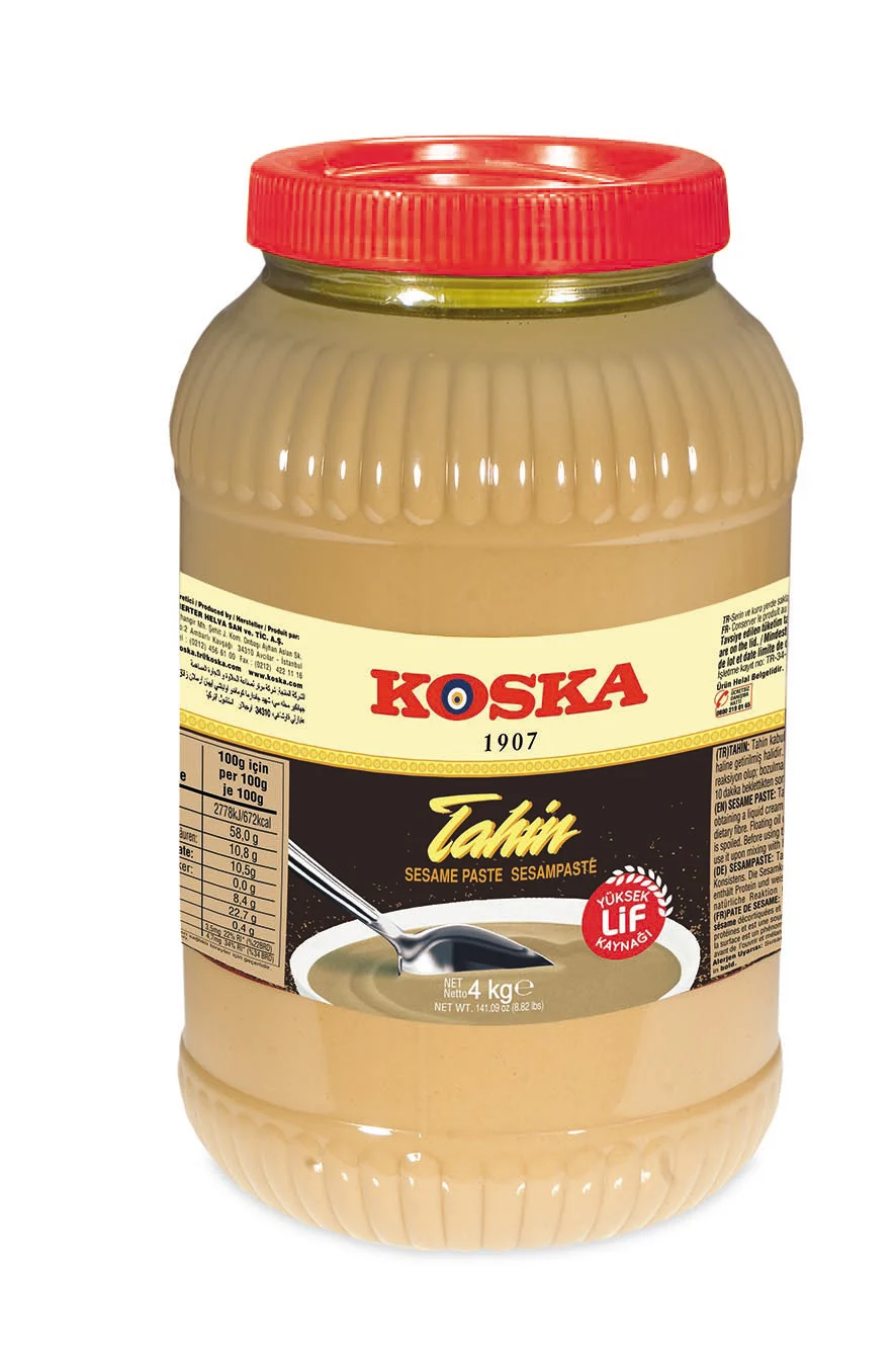 Super Quality and Affordable Wholesale Product - Sesam Paste PET Bottle