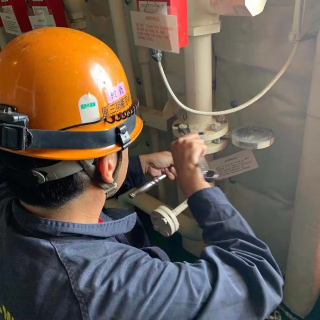 
Fixed High Pressure CO2 Fire-Fighting Equipment System for Boat Davit 