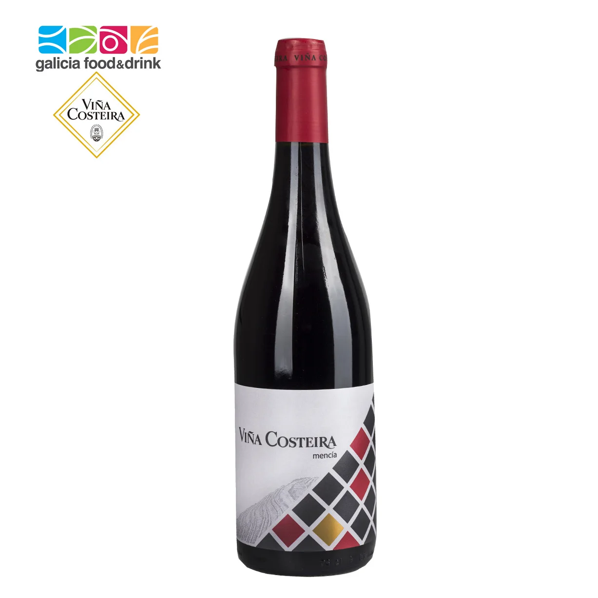 High Quality Red Wine from Spain | Brand Vina Costeira Mencia 2021 | DO Valdeorras | 750ml glass bottle