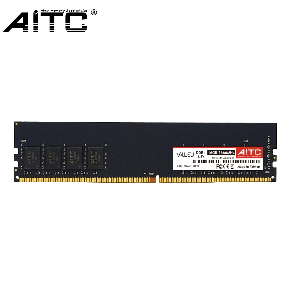  Черная печатная плата 16 Гб PC4 21300 ram ddr 4 память для настольного
