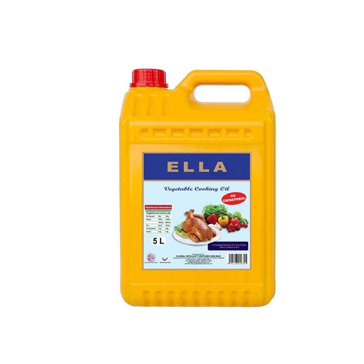 MULTIPLE SIZES RBD PALM OLEIN OIL COOKING OR CRUDE PALM OIL FROM MALAYSIA